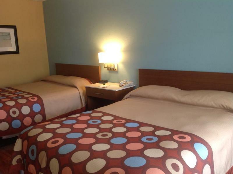 Super 8 By Wyndham Austin Downtown/Capitol Area Motel Ngoại thất bức ảnh
